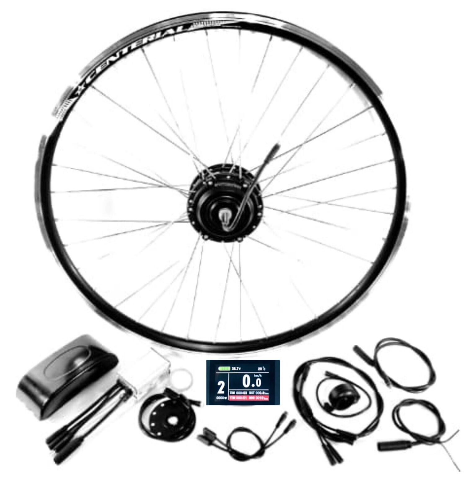 Zestawy z silnikami 250W