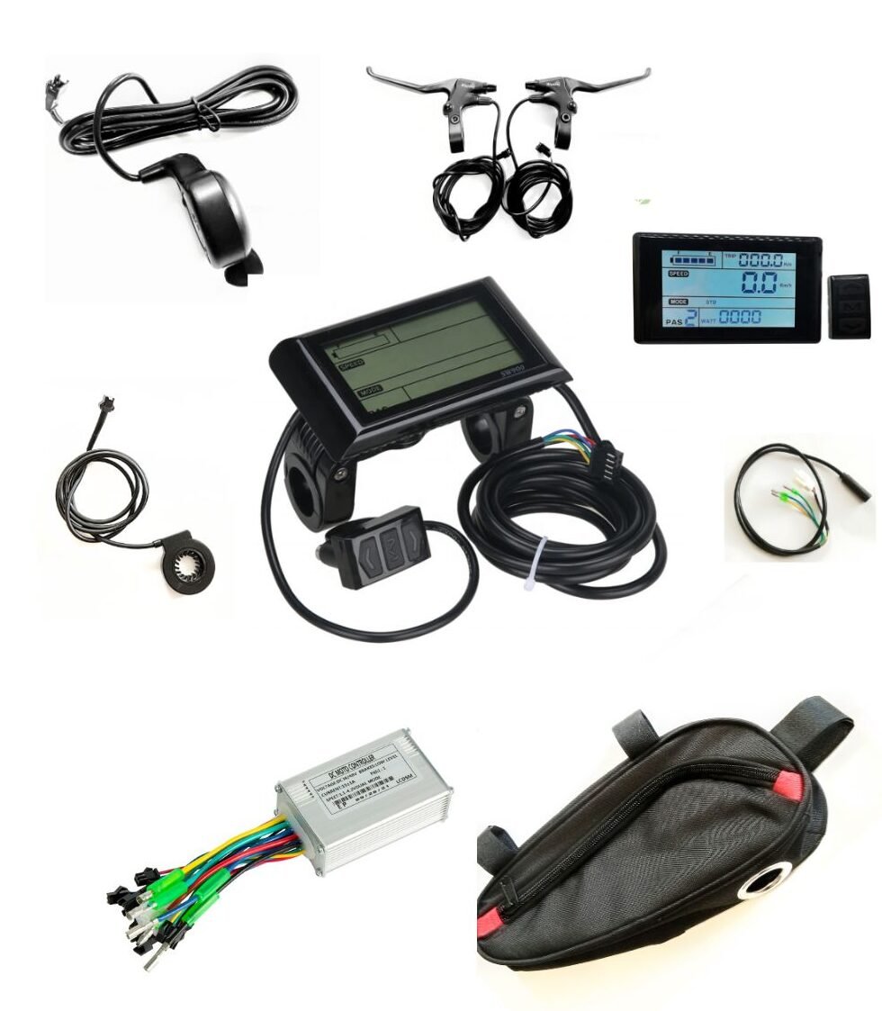 Zestawy elektroniki do silników 250W