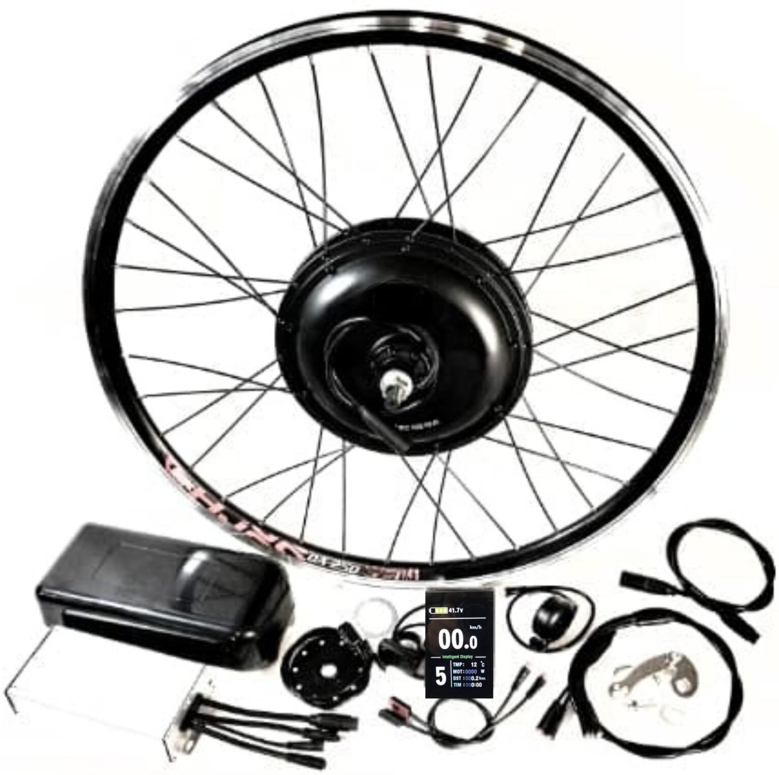 Zestawy z silnikami 2000W