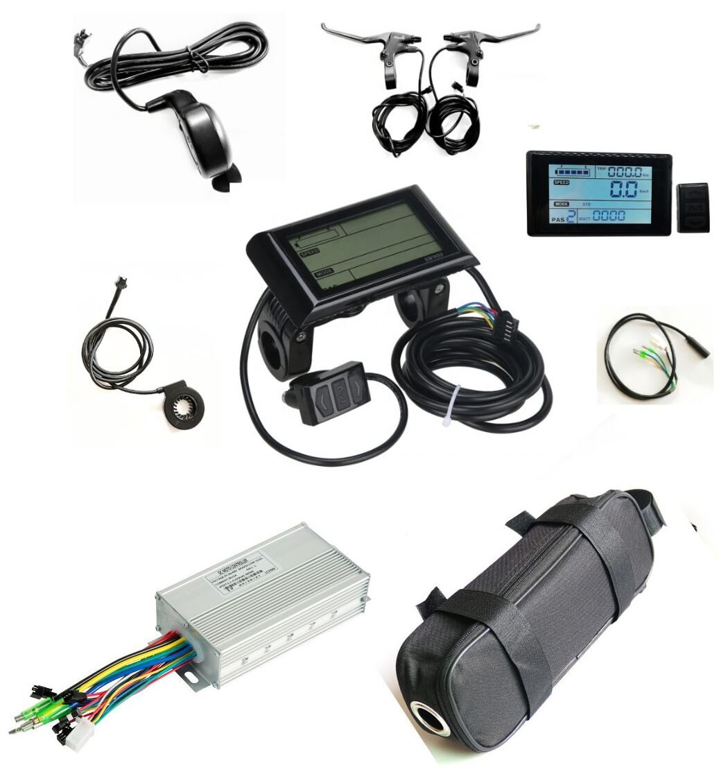 Zestawy elektroniki do silników 1000W