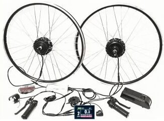 Zestawy 350W–500W z podwójnym napędem