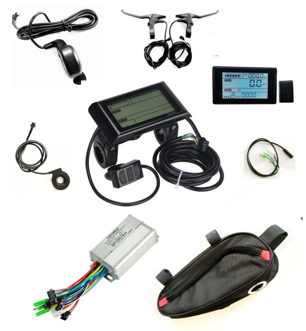 Zestawy elektroniki do silników