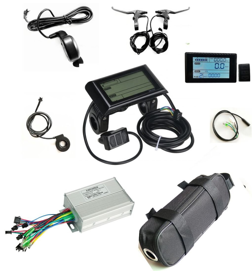 Zestawy elektroniki do silników 750W