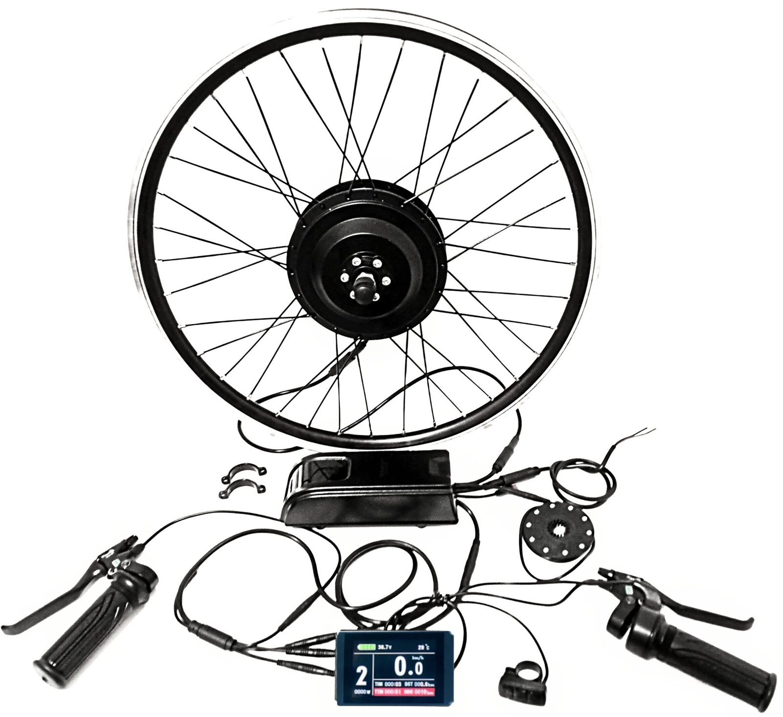 Zestawy z silnikami 750W