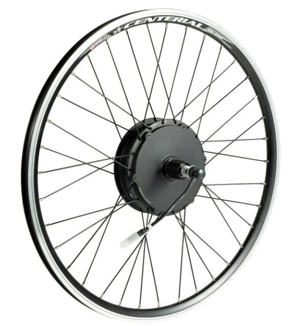 Koła z silnikami 750W