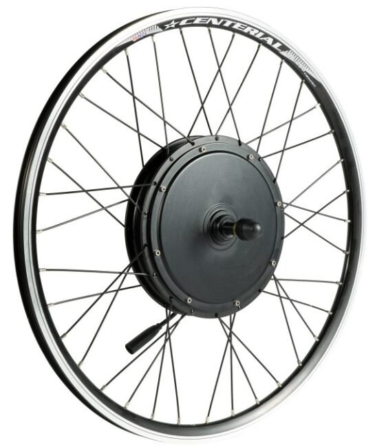 Koła z silnikami 1000W