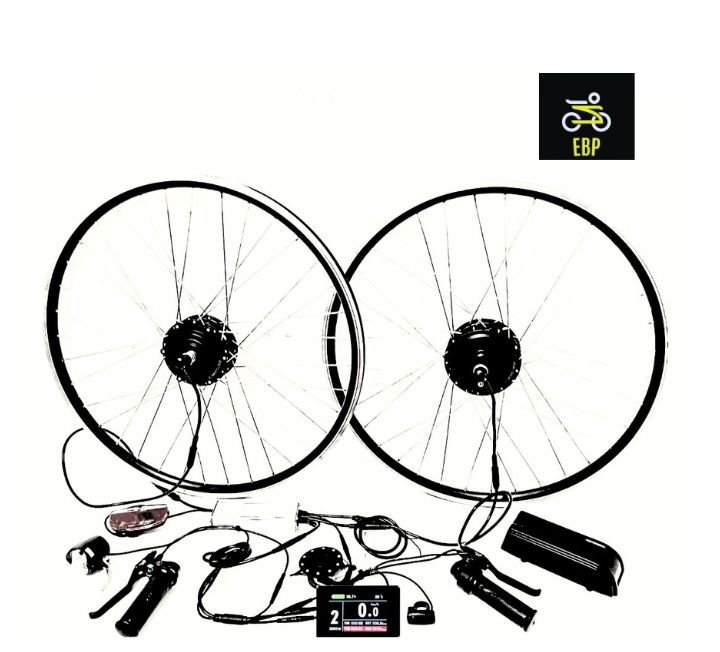 Profesjonalny zestaw KT DUAL 350W 500W EPF03 EPR03 – EBP Zestaw konwersyjny KT DUAL 350W 500W EPF03 EPR03 przód tył – EBP