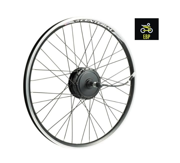 Koło z silnikiem 250W do roweru elektrycznego – przednie EPF02 | EBP Koło z silnikiem 250W EBP EPF02 – przednie do roweru elektrycznego