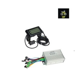 Sterownik 750W 25A z wyświetlaczem S900 do roweru elektrycznego EBP