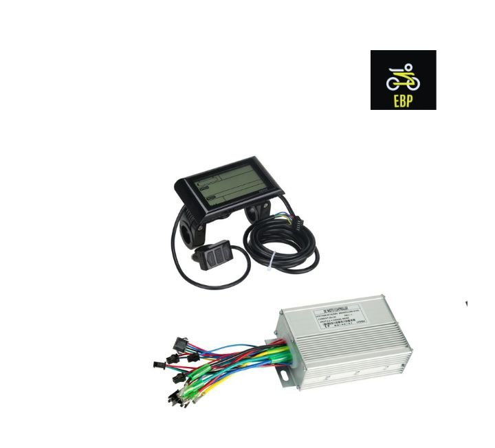 Sterownik 750W 25A z wyświetlaczem S900 do roweru elektrycznego | EBP Sterownik 750W 25A z wyświetlaczem S900 do roweru elektrycznego EBP