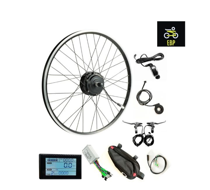 Zestaw do konwersji roweru 250W – przednie koło EPF02 | EBP Zestaw do konwersji roweru na elektryczny 250W EBP EPF02