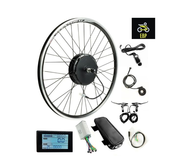 Zestaw do konwersji roweru 750W / 1000W – tylne koło kaseta EPR04CB | EBP Zestaw do konwersji roweru na elektryczny 750W / 1000W EBP EPR04CB
