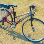 Nasze zestawy w projektach - zdjęcia rower 250W z bateria na bagazniku