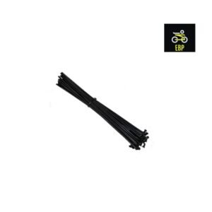 Szprychy czarne 2,5mm 12G 76mm do roweru elektrycznego – EBP