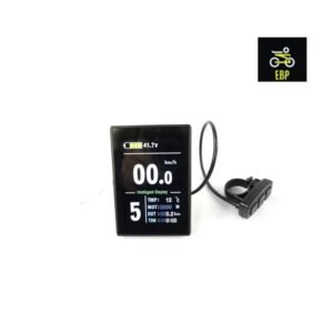 Wyświetlacz KT LCD8S kolorowy do roweru elektrycznego z wodoodpornym złączem HIGO – EBP