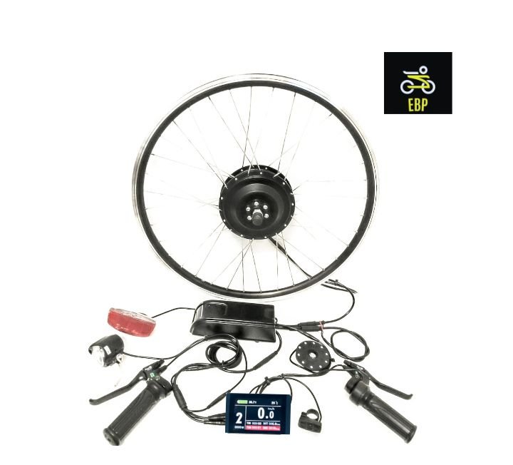 Profesjonalny zestaw KT 750W 1000W EPF04B przód – EBP Zestaw konwersyjny KT 750W 1000W EPF04B przód – EBP