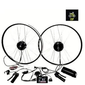 Zestaw konwersyjny KT DUAL 350W 500W EPF03 EPR03C przód tył kaseta – EBP